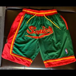 Sonics Jersey Shorts